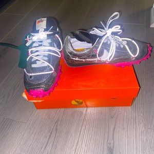 Off White x Nike Waffle Racers